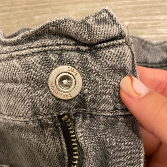 💓HOST PICK💓 Zara Paper Bag High Waist Jean - Picture 5 of 8